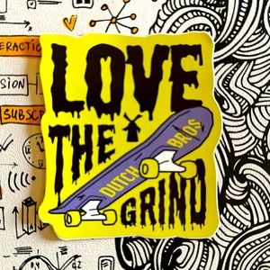 Dutch Bros Coffee - September 2023 Sticker Drop